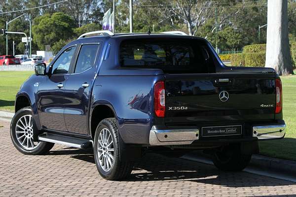 2020 Mercedes-Benz X-Class X350d Power 470 4X4