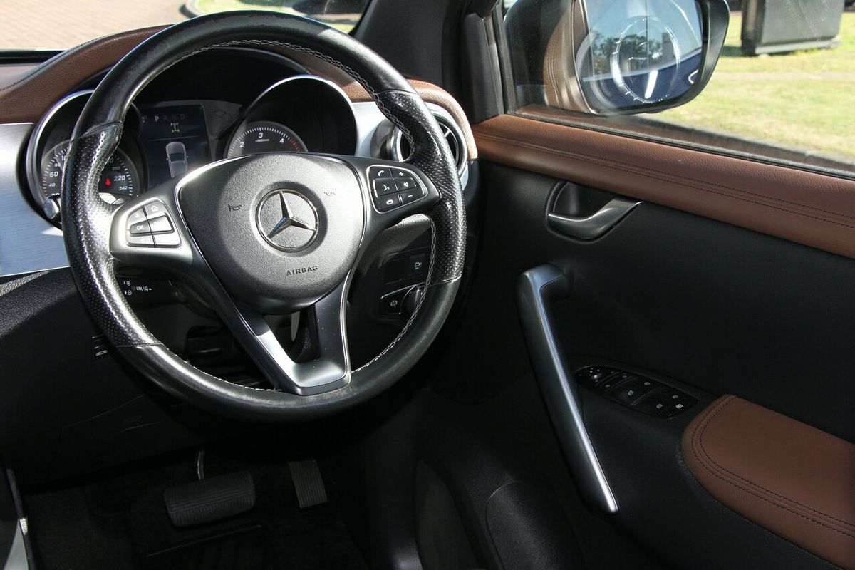 2020 Mercedes-Benz X-Class X350d Power 470 4X4