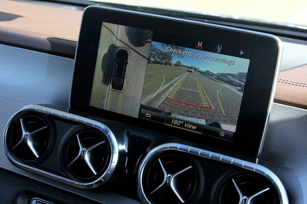2020 Mercedes-Benz X-Class X350d Power 470 4X4