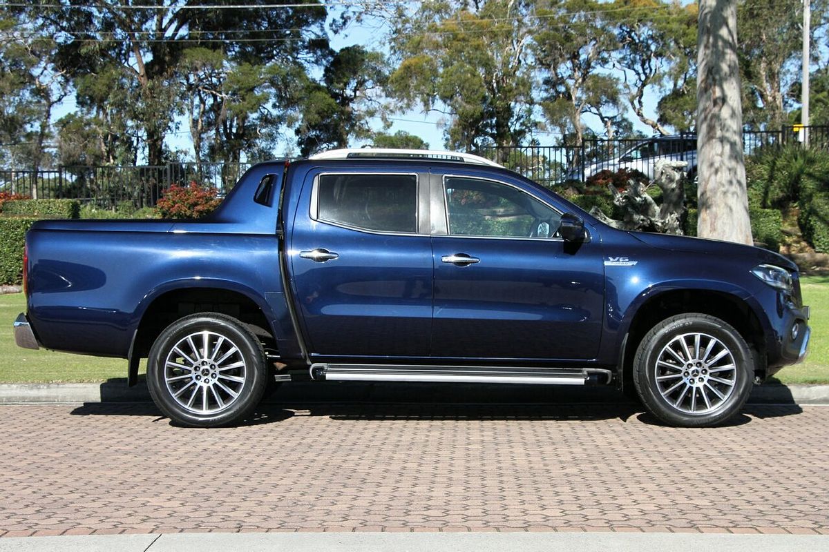 2020 Mercedes-Benz X-Class X350d Power 470 4X4