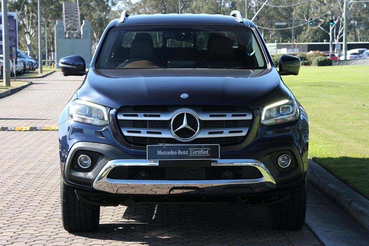 2020 Mercedes-Benz X-Class X350d Power 470 4X4