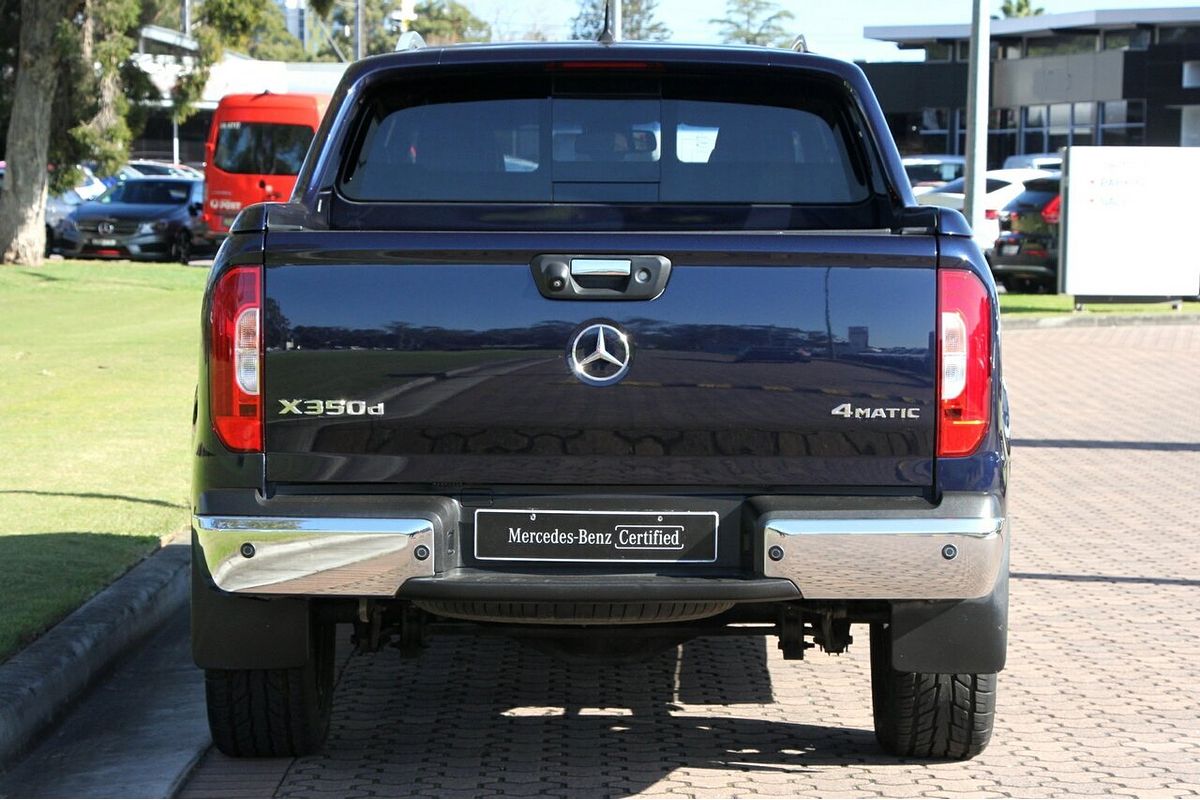 2020 Mercedes-Benz X-Class X350d Power 470 4X4