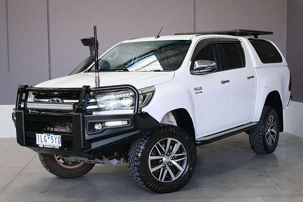 2017 Toyota Hilux SR5 GUN126R 4X4