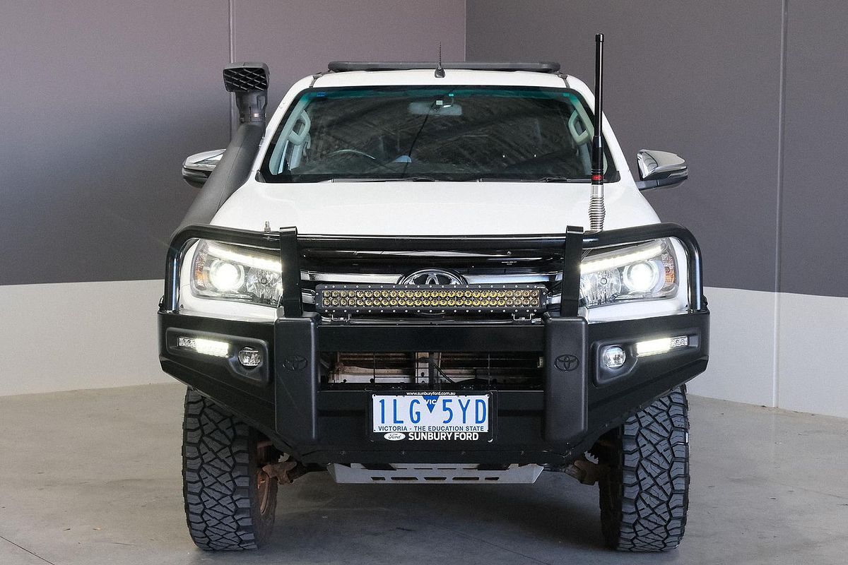 2017 Toyota Hilux SR5 GUN126R 4X4