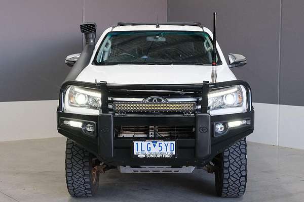2017 Toyota Hilux SR5 GUN126R 4X4