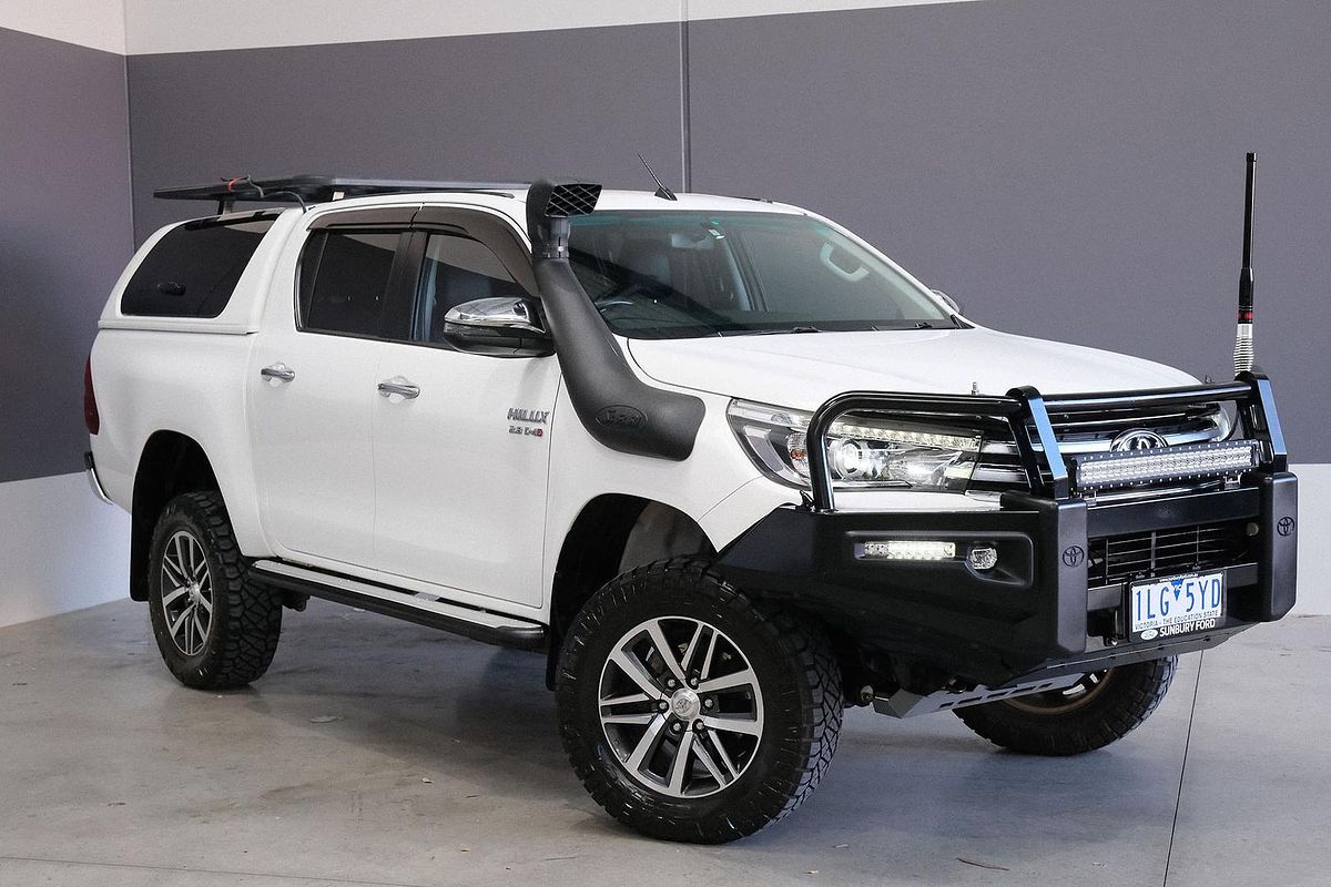 2017 Toyota Hilux SR5 GUN126R 4X4
