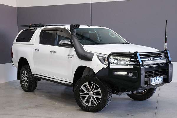 2017 Toyota Hilux SR5 GUN126R 4X4