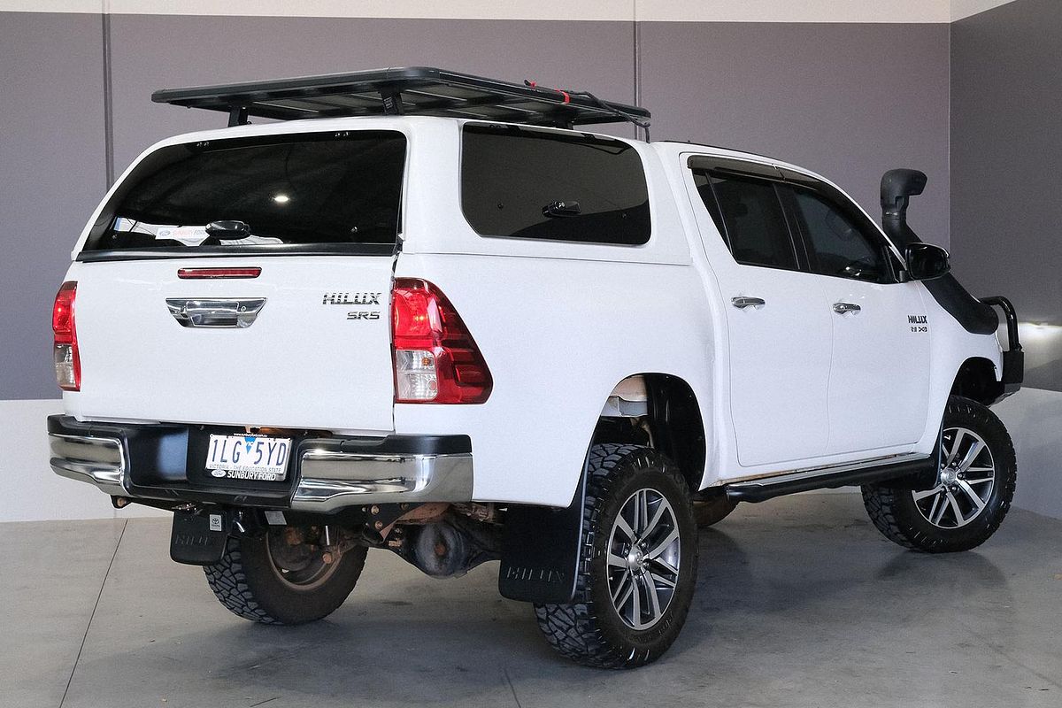 2017 Toyota Hilux SR5 GUN126R 4X4