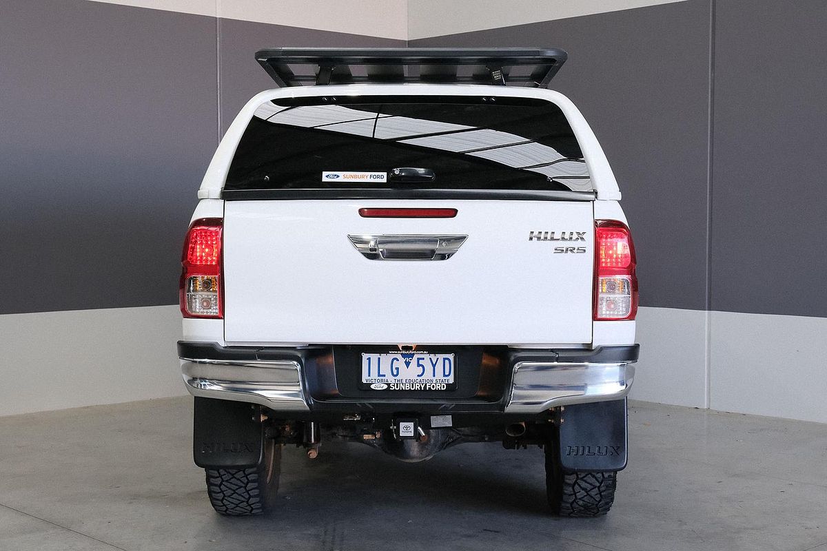 2017 Toyota Hilux SR5 GUN126R 4X4
