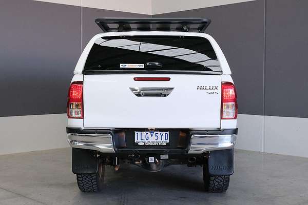 2017 Toyota Hilux SR5 GUN126R 4X4