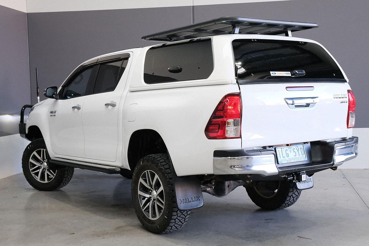 2017 Toyota Hilux SR5 GUN126R 4X4