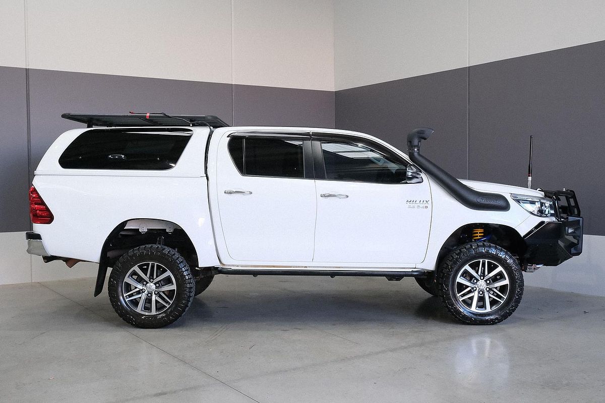 2017 Toyota Hilux SR5 GUN126R 4X4