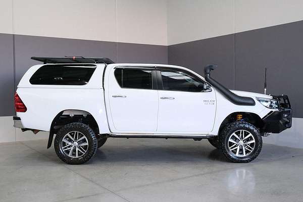 2017 Toyota Hilux SR5 GUN126R 4X4