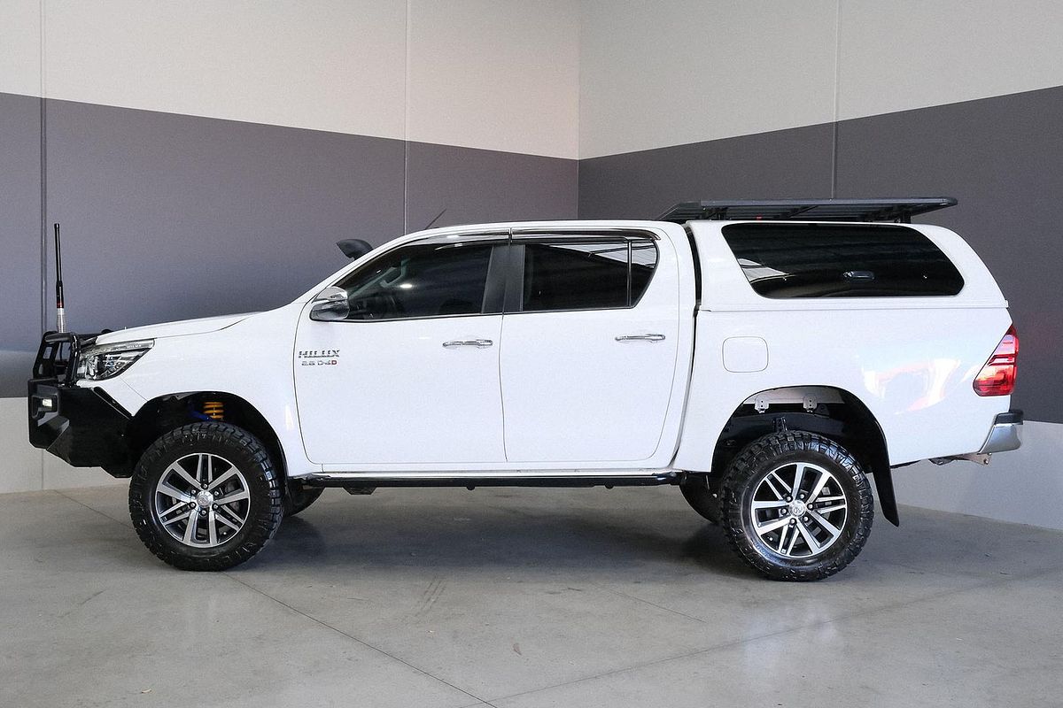 2017 Toyota Hilux SR5 GUN126R 4X4