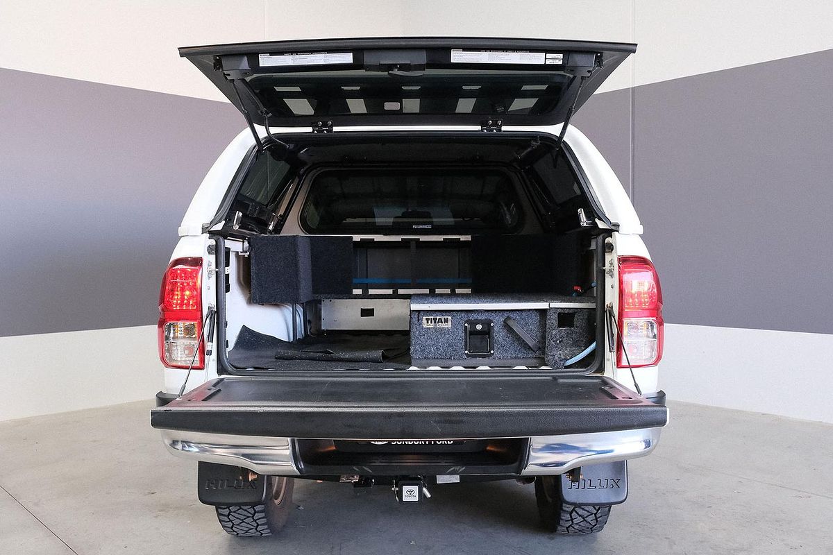 2017 Toyota Hilux SR5 GUN126R 4X4