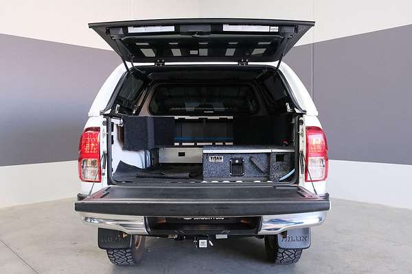 2017 Toyota Hilux SR5 GUN126R 4X4