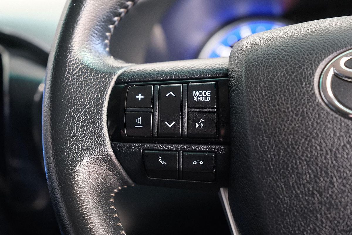 2017 Toyota Hilux SR5 GUN126R 4X4