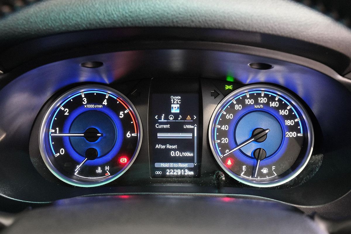 2017 Toyota Hilux SR5 GUN126R 4X4