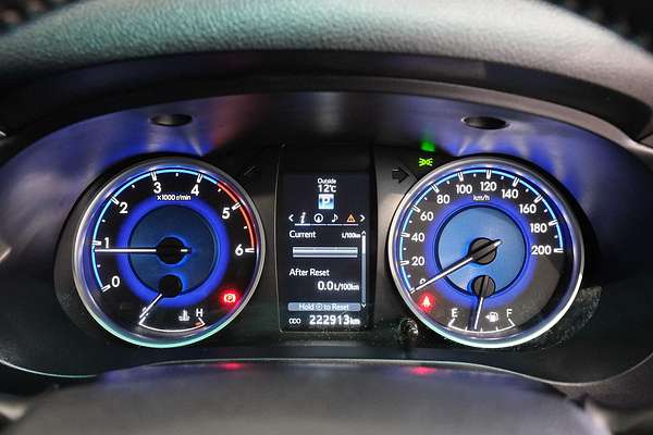 2017 Toyota Hilux SR5 GUN126R 4X4