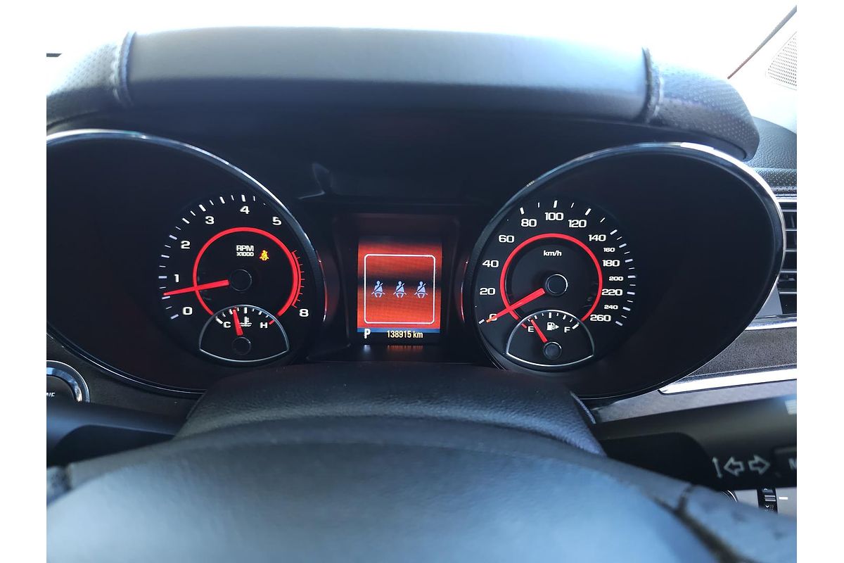 2016 Holden Commodore SS V Redline VF Series II