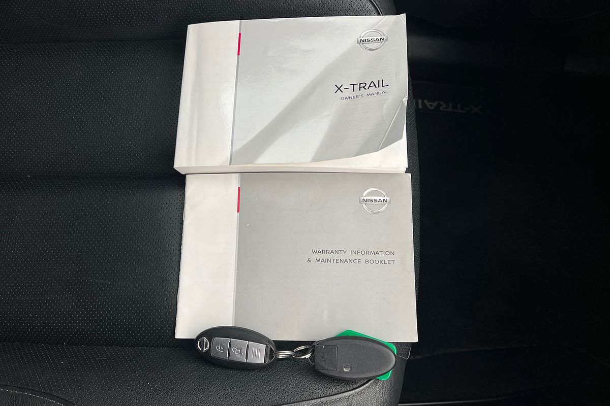 2020 Nissan X-TRAIL ST-L T32 Series II