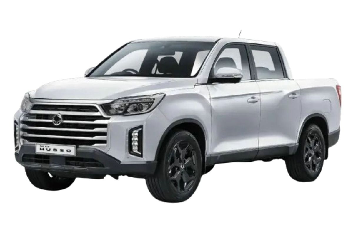2024 KGM SsangYong Musso Ultimate Q261 4X4 LWB
