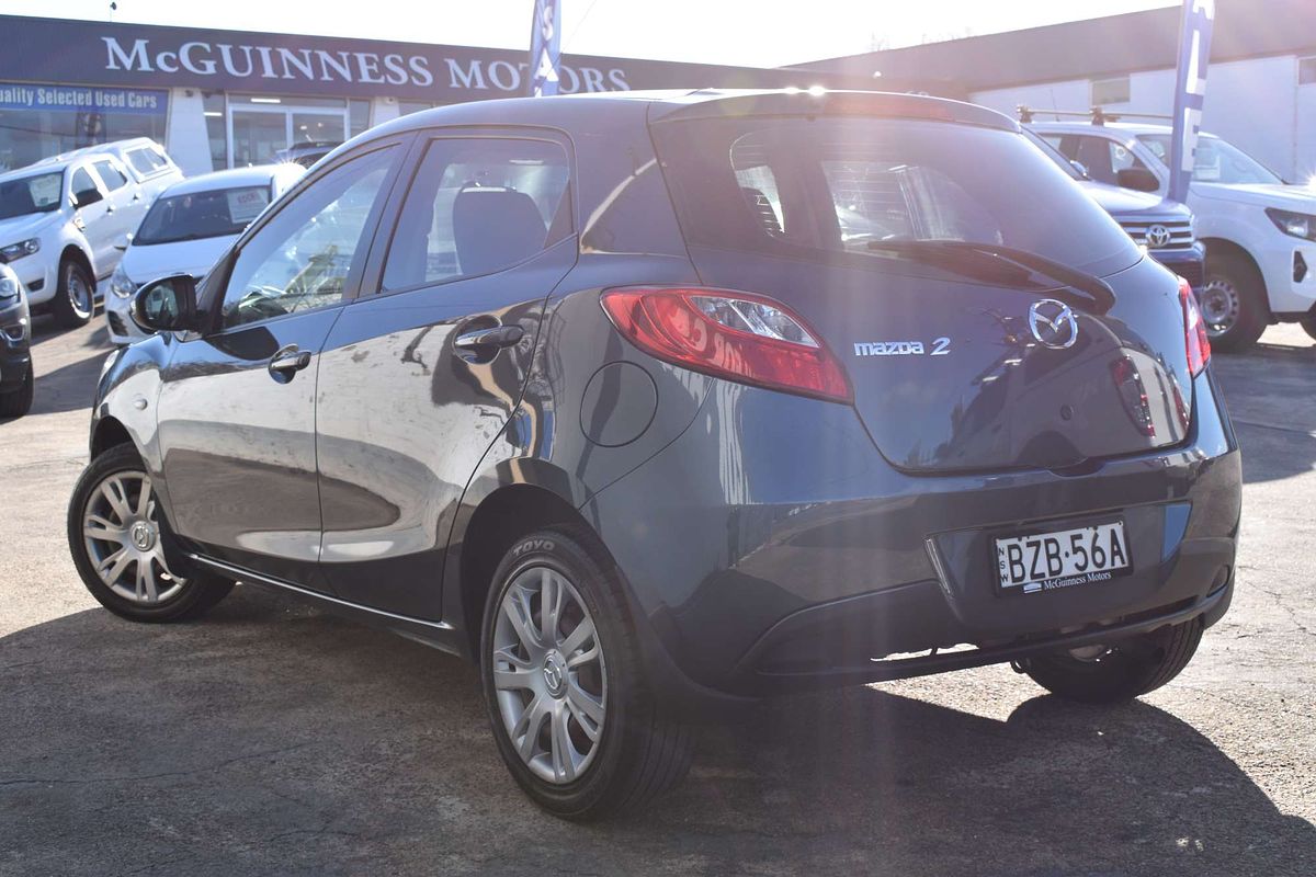 2011 Mazda 2 Neo DE Series 2