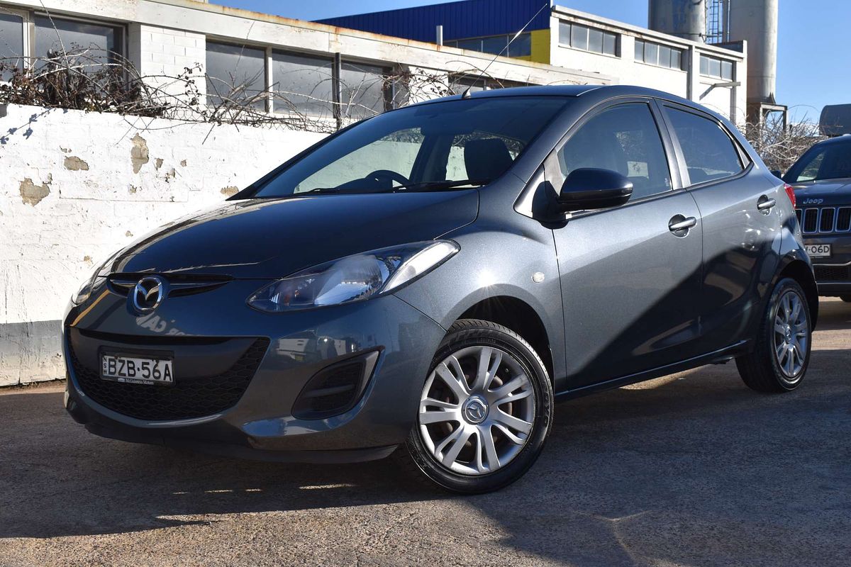 2011 Mazda 2 Neo DE Series 2