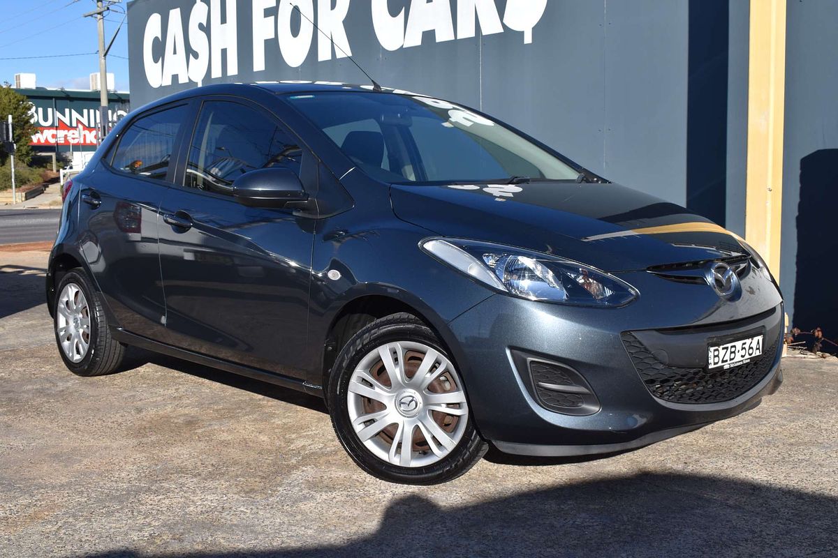 2011 Mazda 2 Neo DE Series 2