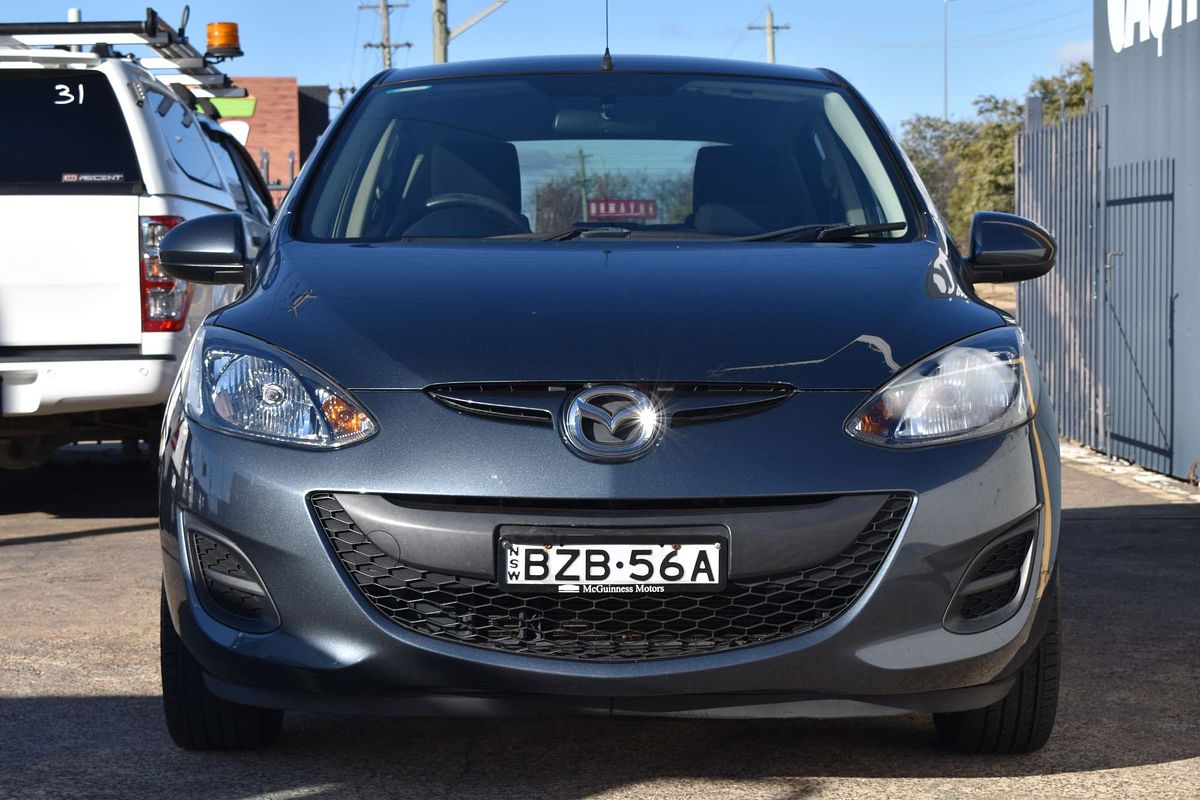 2011 Mazda 2 Neo DE Series 2