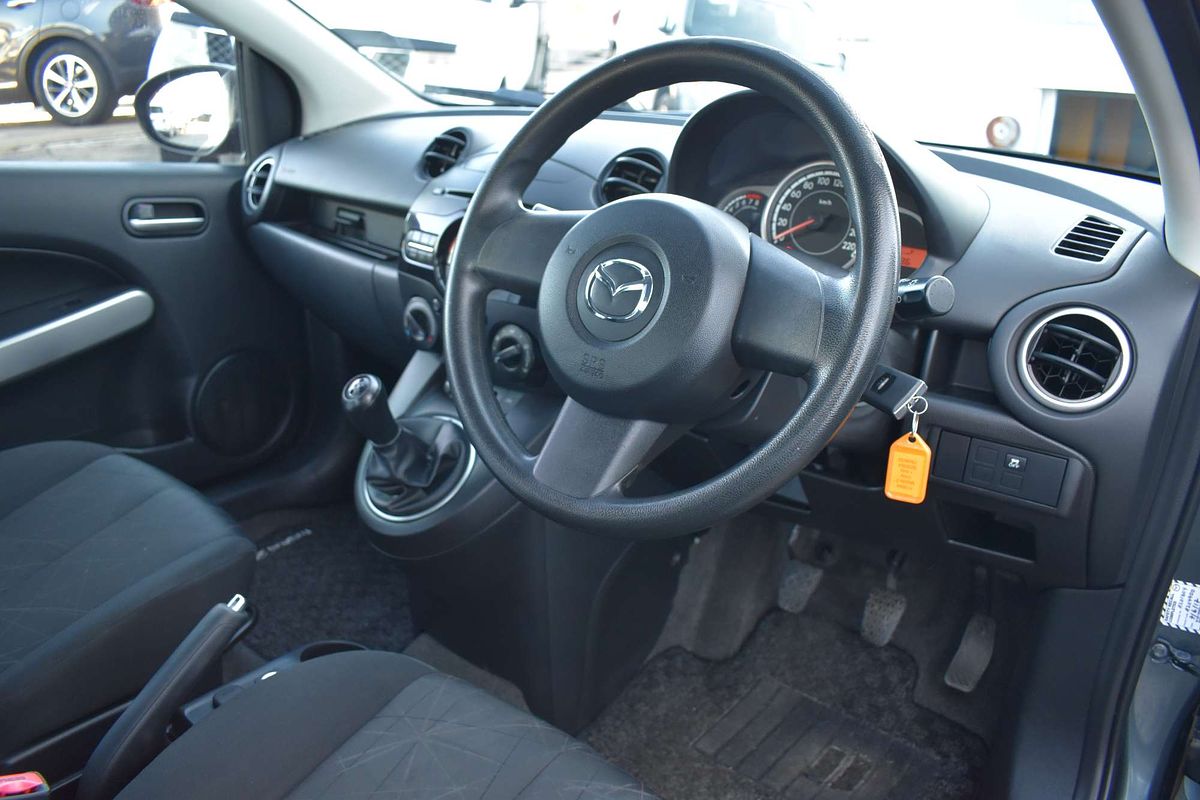 2011 Mazda 2 Neo DE Series 2