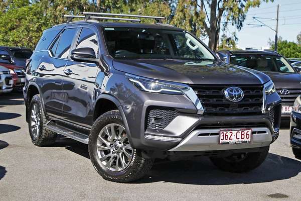 2021 Toyota Fortuner Crusade GUN156R