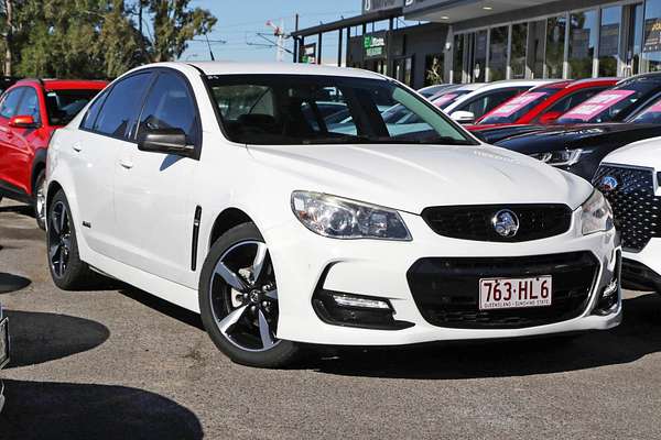 2016 Holden Commodore SV6 Black VF Series II