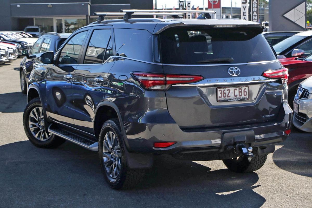 2021 Toyota Fortuner Crusade GUN156R