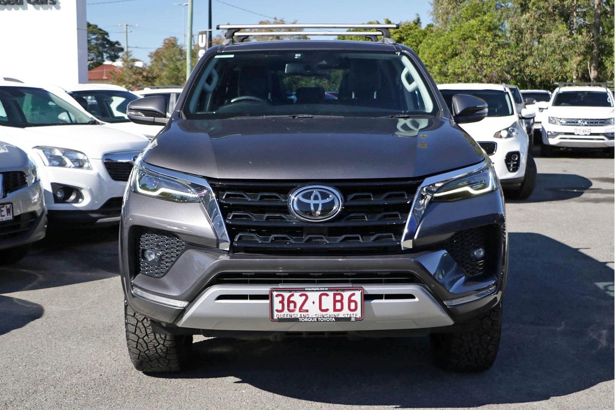 2021 Toyota Fortuner Crusade GUN156R