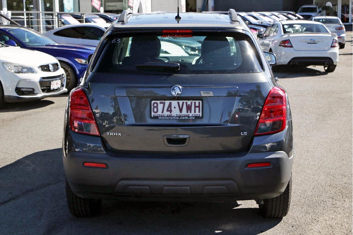 2015 Holden Trax LS TJ