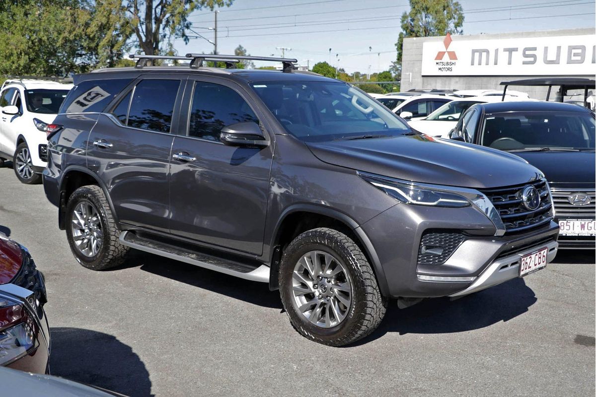 2021 Toyota Fortuner Crusade GUN156R