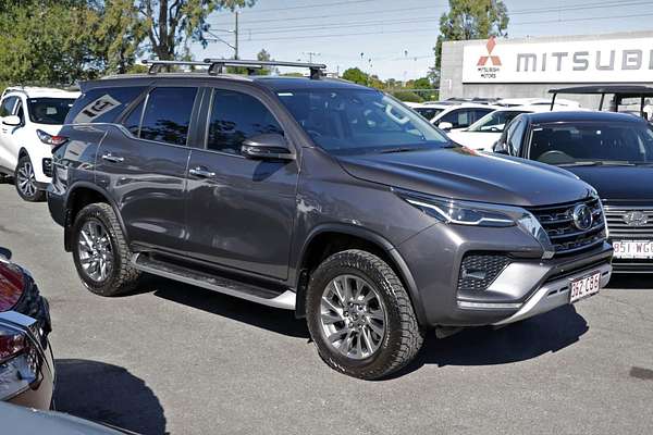 2021 Toyota Fortuner Crusade GUN156R