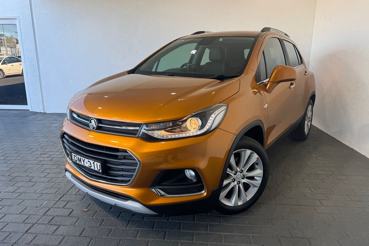 2016 Holden Trax LT TJ