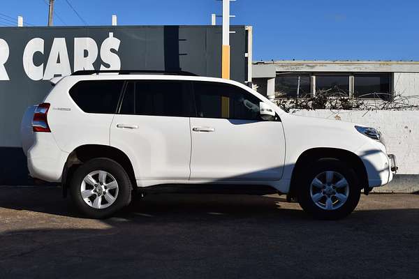 2016 Toyota Landcruiser Prado GXL GDJ150R