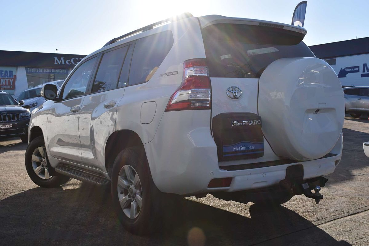 2016 Toyota Landcruiser Prado GXL GDJ150R