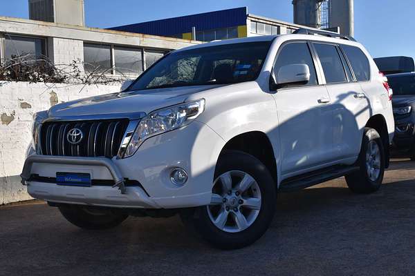 2016 Toyota Landcruiser Prado GXL GDJ150R
