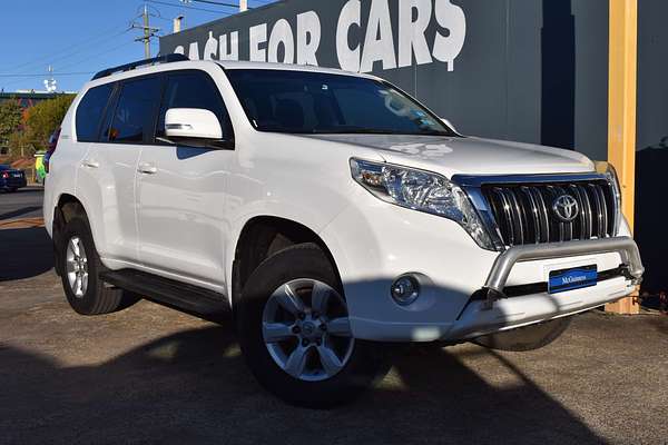 2016 Toyota Landcruiser Prado GXL GDJ150R