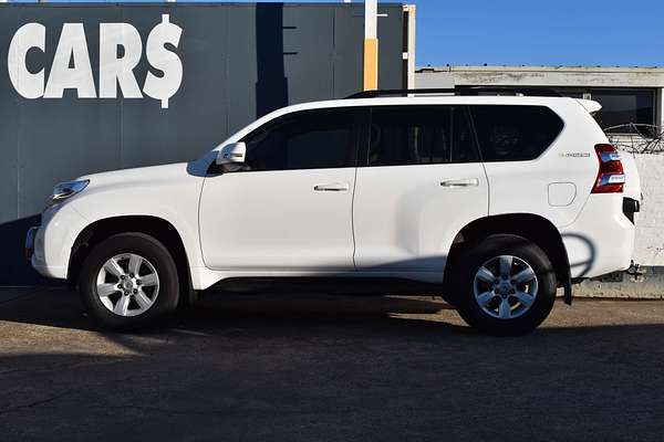 2016 Toyota Landcruiser Prado GXL GDJ150R
