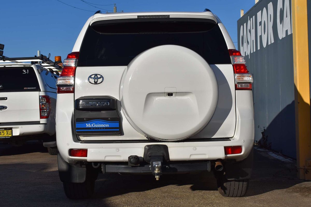 2016 Toyota Landcruiser Prado GXL GDJ150R