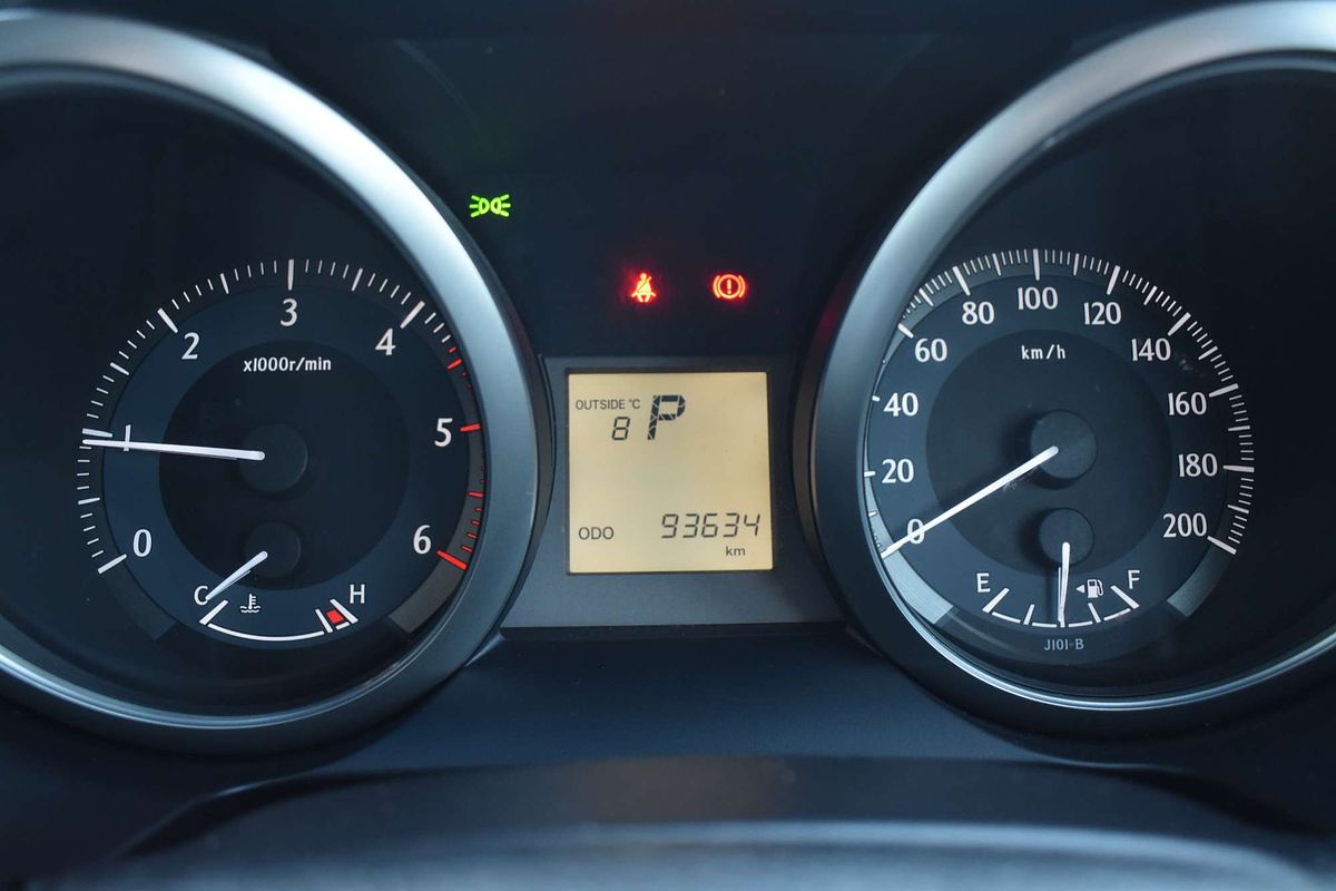 2016 Toyota Landcruiser Prado GXL GDJ150R