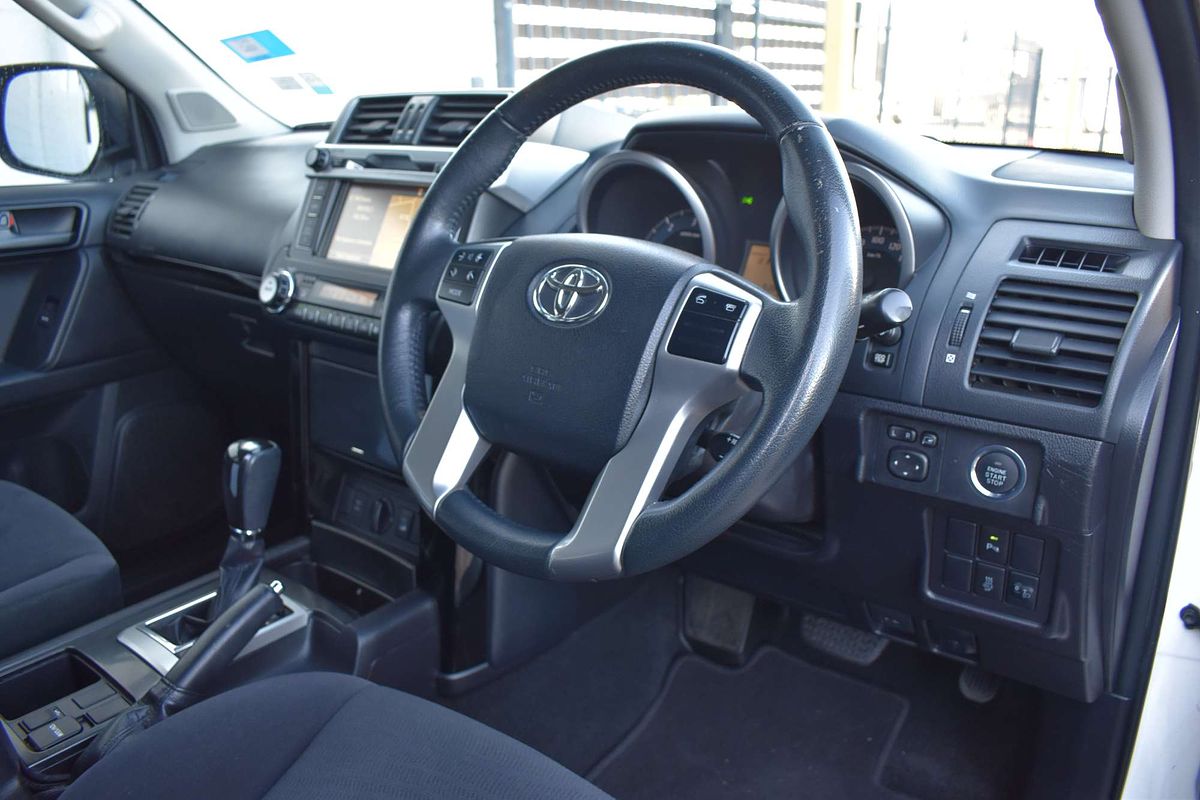 2016 Toyota Landcruiser Prado GXL GDJ150R