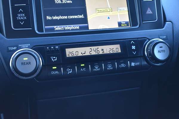 2016 Toyota Landcruiser Prado GXL GDJ150R