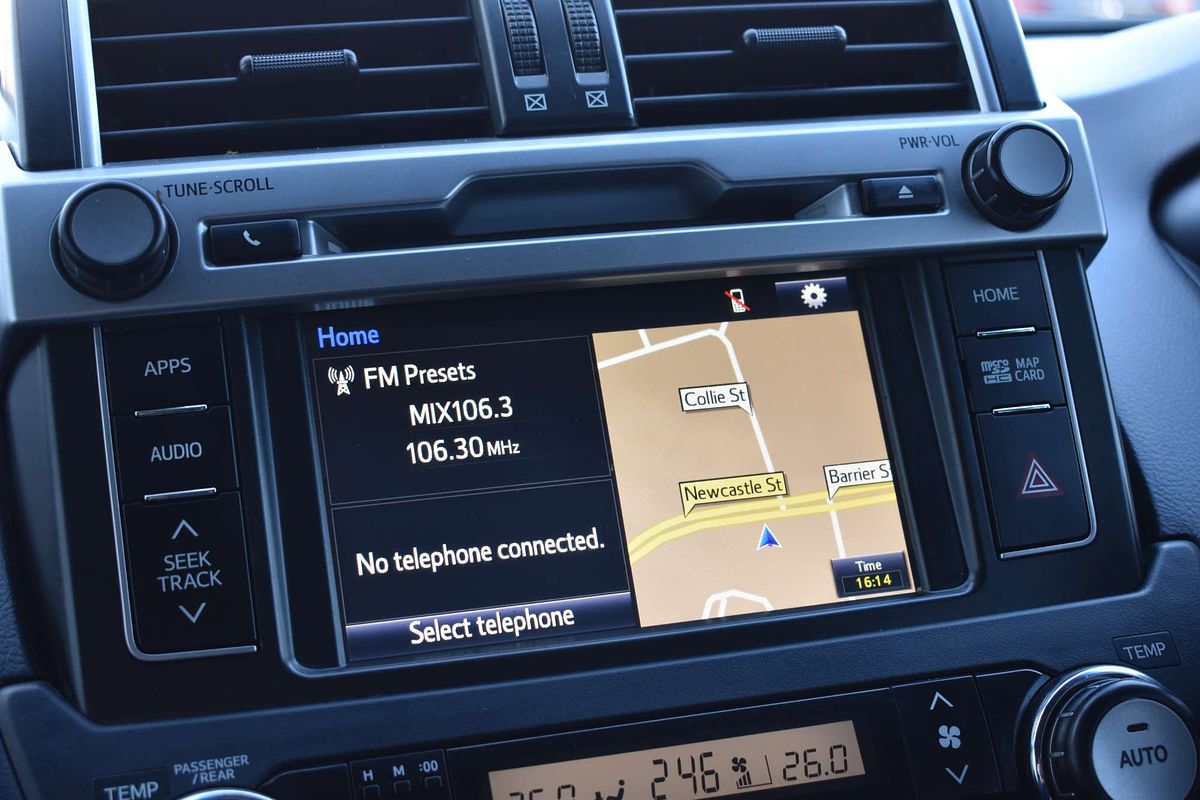 2016 Toyota Landcruiser Prado GXL GDJ150R