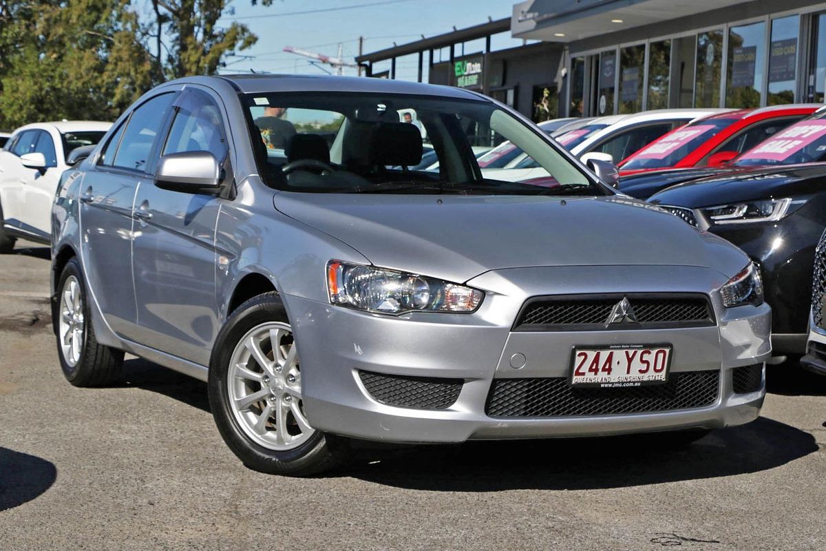 2011 Mitsubishi Lancer SX CJ